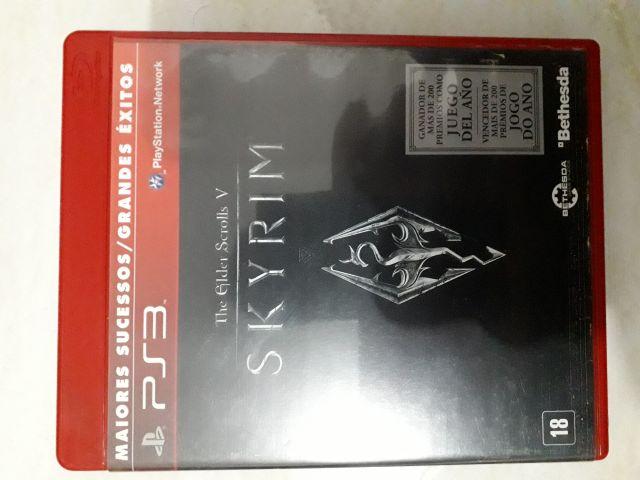 Melhor dos Games - Jogo The Elders Scrolls V: Skyrim - PS3 - PlayStation 3