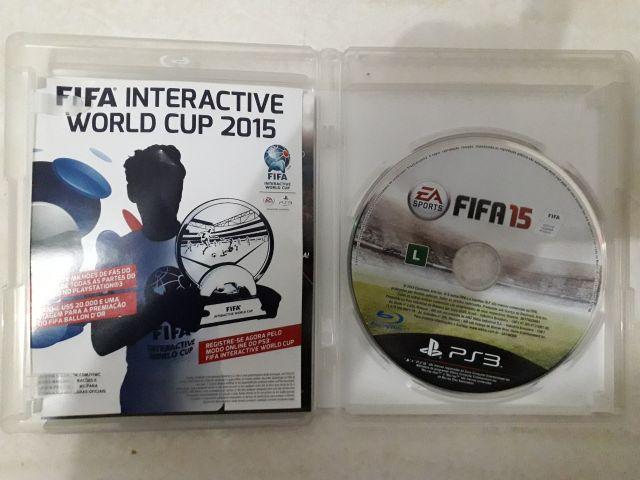 Melhor dos Games - Jogo FIFA 15 - PS3 - PlayStation 3