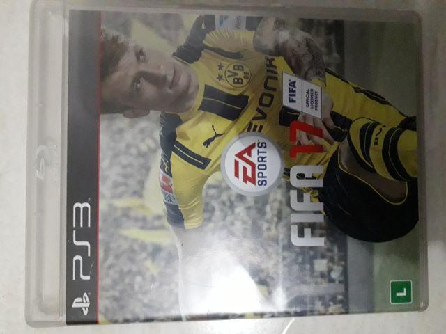 Jogo FIFA 17 - PS3