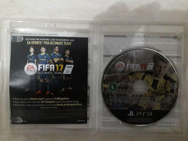 Melhor dos Games - Jogo FIFA 17 - PS3 - PlayStation 3
