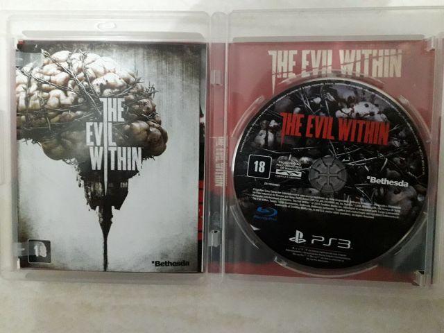 Melhor dos Games - Jogo The Evil Within - PS3 - PlayStation 3