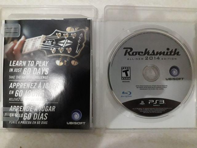 Melhor dos Games - Jogo Rocksmith - PS3 - PlayStation 3