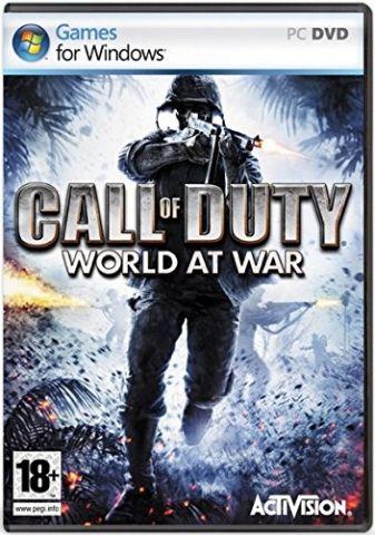 Melhor dos Games - Call Of Duty World At War PC - Original - PC