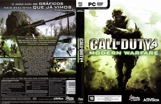 Call Of Duty 4 Modern Warfare PC - Original