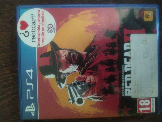 Red Dead Redemption 2 (2 discos)