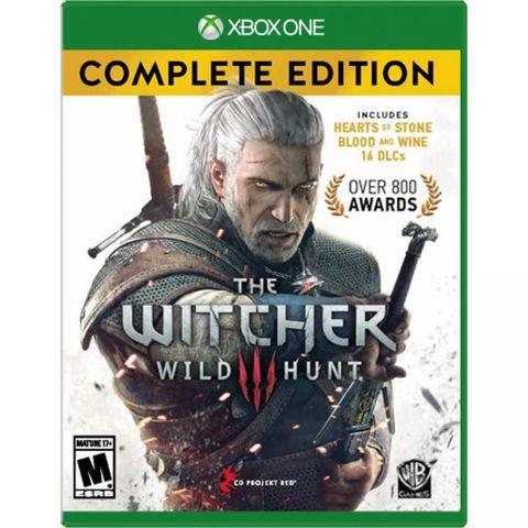 Melhor dos Games - The Witcher 3 - Xbox One