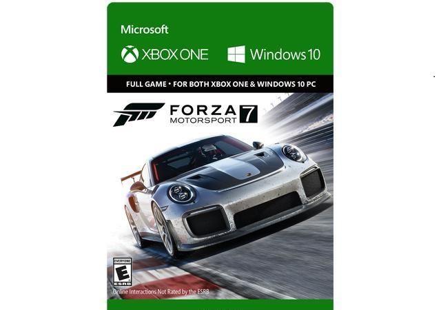 Melhor dos Games - Forza Motorsport 7 - PC, Xbox One