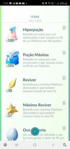 Melhor dos Games - Pokemon Go Conta Lendaria - iOS (iPhone/iPad), Mobile, Android