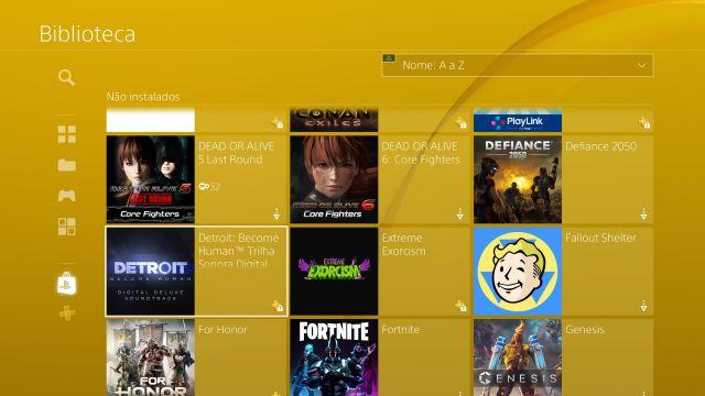 Melhor dos Games - Conta PSN PS4 com + de 70 jogos - PlayStation 4