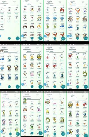 Melhor dos Games - pokemon go conta lv 33 - Android, Mobile