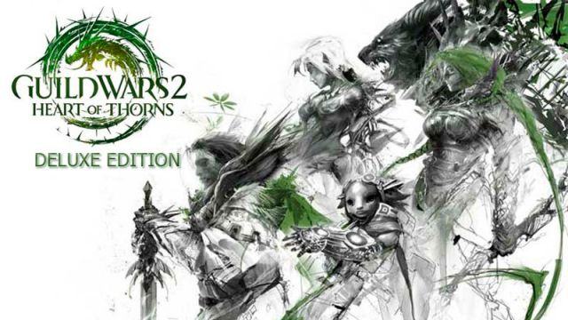 Melhor dos Games - Guild Wars 2 - Heart of Thorns - Deluxe Edition - PC