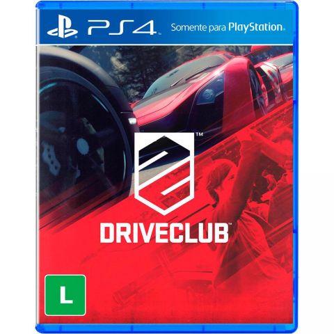 Melhor dos Games - Jogo DriveClub Mídia Física - PlayStation 4