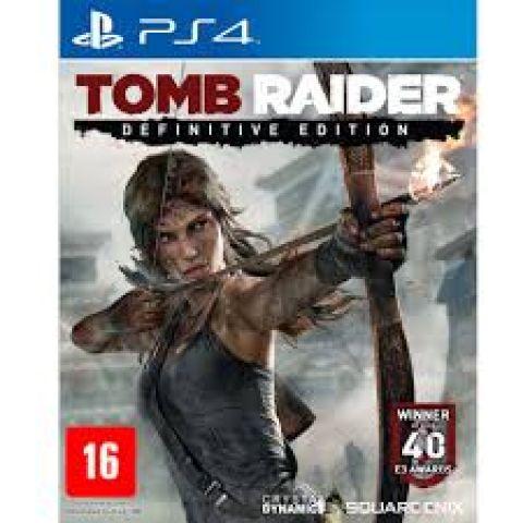 troca Tomb Raider: Definitive Edition