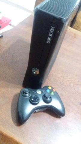 Xbox 360 Slim preto