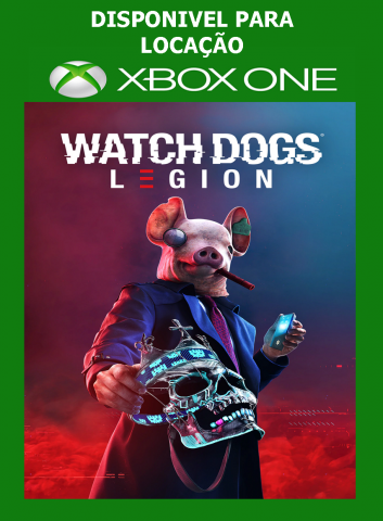 venda Locação Watch Dogs Legion XBOX ONE [Descrição]