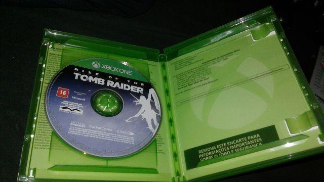 Melhor dos Games - rise of the tomb raider - Xbox One