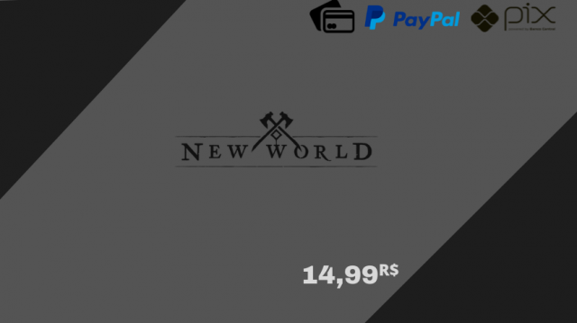 Melhor dos Games - New world - Gold - PC