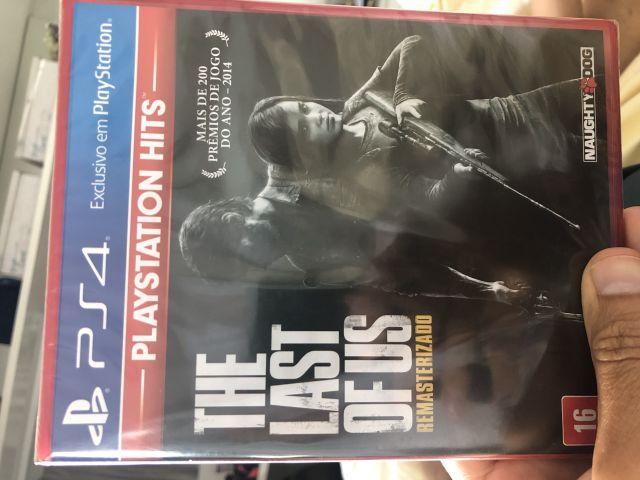 Melhor dos Games - THE LAST OF US - PlayStation 4