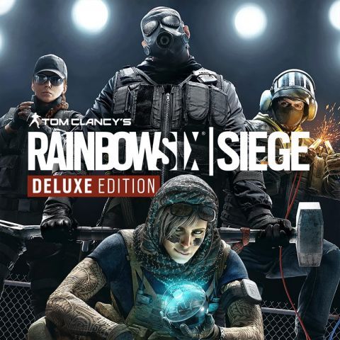 Melhor dos Games - conta Tom rainbow Six - SIEGE - Deluxe Edition - PC