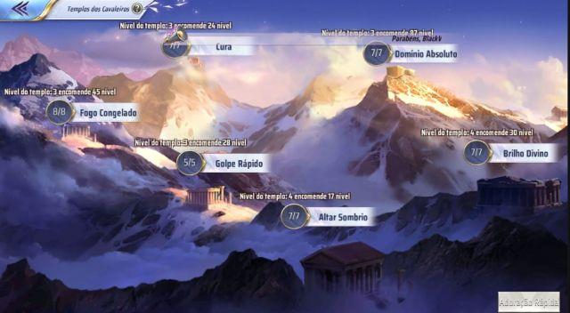 Melhor dos Games - Conta Saint Seiya Awakening A1-Pegasus - Mobile, PC