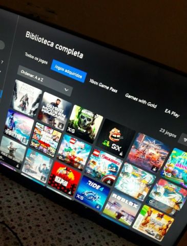 venda Conta de Xbox com Jogos