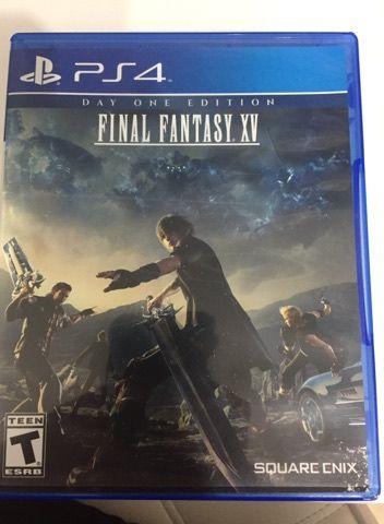 Melhor dos Games - Final Fantasy XV - PlayStation 4
