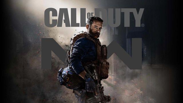 Call of Duty MW mais dois jogos brinde