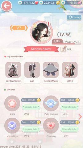 Melhor dos Games - Conta Love Nikki dress up Queen VIP 7 - iOS (iPhone/iPad), Mobile, Android, PC