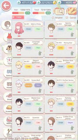 Melhor dos Games - Conta Love Nikki dress up Queen VIP 7 - iOS (iPhone/iPad), Mobile, Android, PC