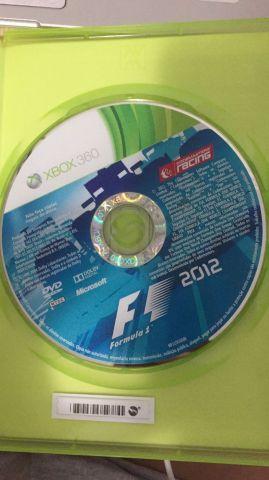 Melhor dos Games - F1 2012 - Xbox 360