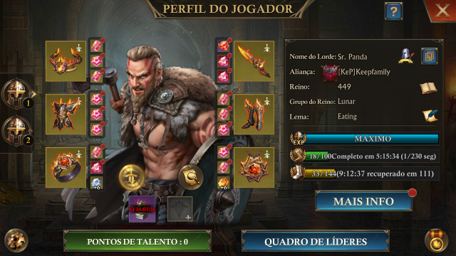 Melhor dos Games - King Of Avalon SH 40 - Android