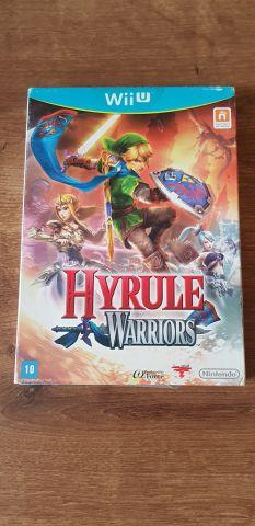 Melhor dos Games - Hyrule Warriors Com Luva Box - Wii U - Wii U