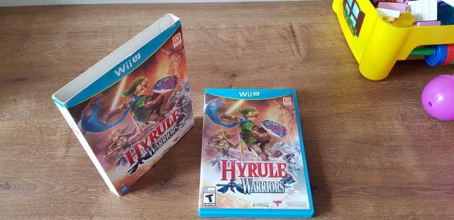 Melhor dos Games - Hyrule Warriors Com Luva Box - Wii U - Wii U