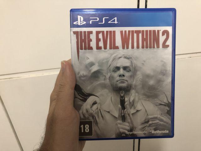 Melhor dos Games - The Evil within 2 - PlayStation 4