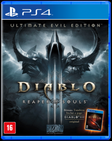 venda Diablo versão americana 