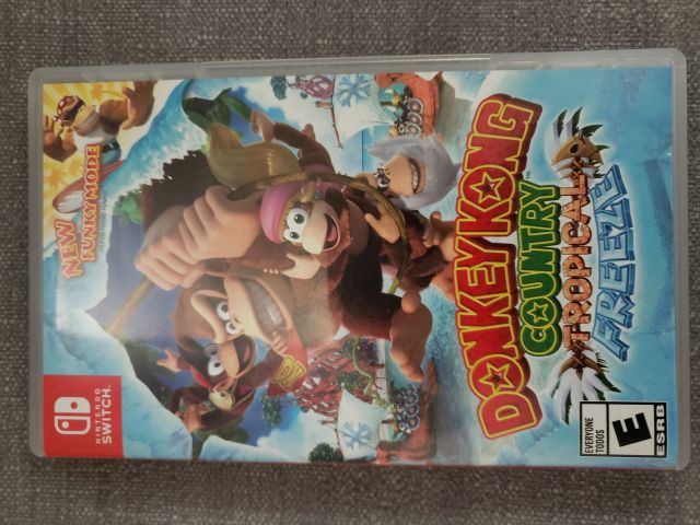 Melhor dos Games - Donkey Kong Tropical Freeze - Nintendo Switch