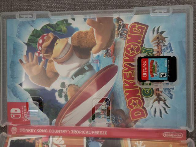 Melhor dos Games - Donkey Kong Tropical Freeze - Nintendo Switch