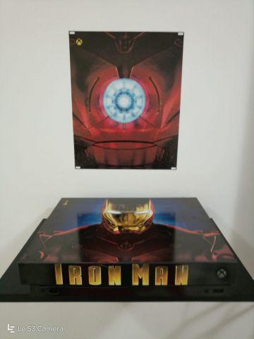 venda Xbox One X Iron Man 1TB + Controle + 6 Super Jogos