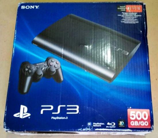 Melhor dos Games - Playstation 3 slim 500gb - PlayStation 3