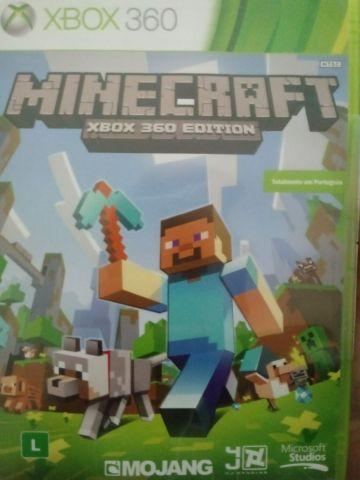 venda Minecraft PT-BR para xbox 360