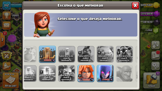 Melhor dos Games - Conta clash of clans cv9/full - Windows Mobile, iOS (iPhone/iPad), Mobile, Android