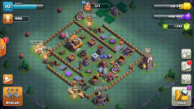 Melhor dos Games - Conta clash of clans cv9/full - Windows Mobile, iOS (iPhone/iPad), Mobile, Android