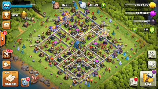 Melhor dos Games - Clash of Clans - Android