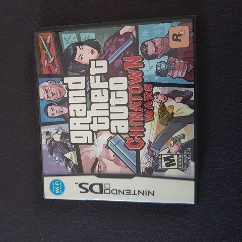 Melhor dos Games - Grand Theft Auto: Chinatown Wars- NDS - Nintendo DS