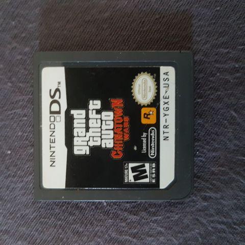 Melhor dos Games - Grand Theft Auto: Chinatown Wars- NDS - Nintendo DS