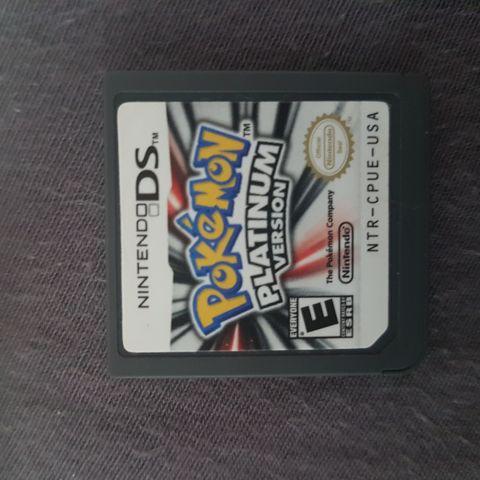 Melhor dos Games - Pokémon Platinum - NDS - Nintendo DS