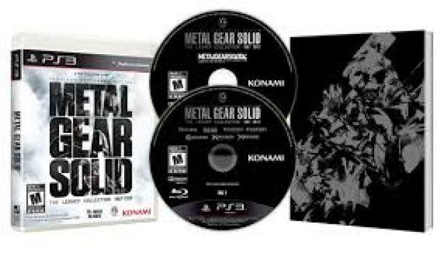 Melhor dos Games - Metal Gear Solid The Legacy Collection - PlayStation 3