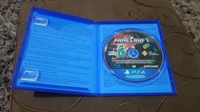 Melhor dos Games - Minecraft - PlayStation 4
