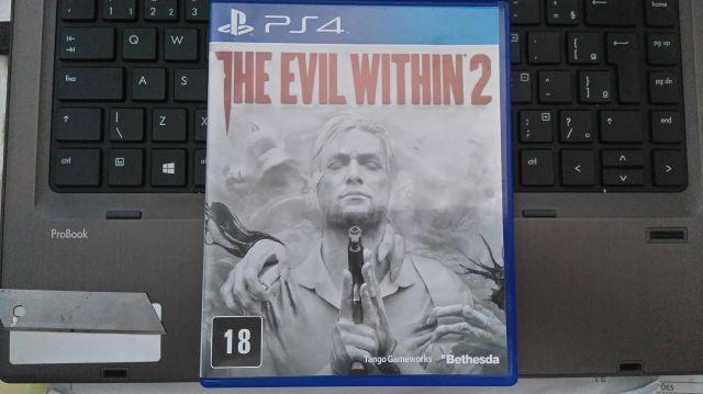 Melhor dos Games - The Evil Within 2 - Outros, Acessórios, PlayStation 4
