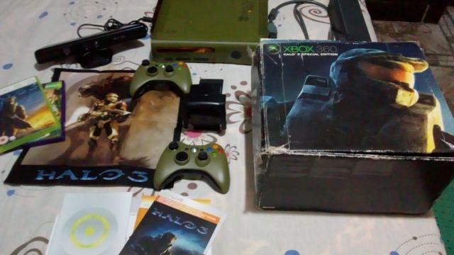 Xbox 360 edição especial Halo 3